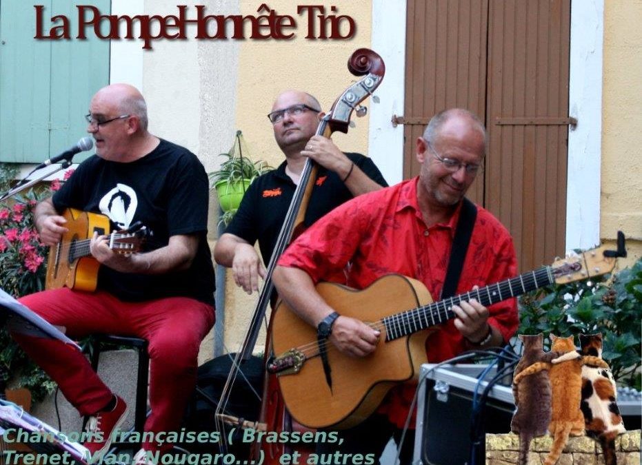 Concert avec la Pompe Honnête Vendredi 14.01