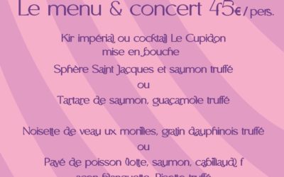 Soirée Saint Valentin