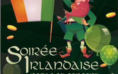 Soirée Irlandaise, 18 mars