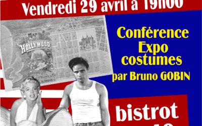 Soirée Cinéma Américain – 29 avril 2022