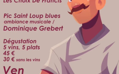 Soirée Mets & Vins – 15 Avril 2022