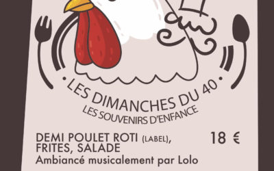Les Dimanches du 40