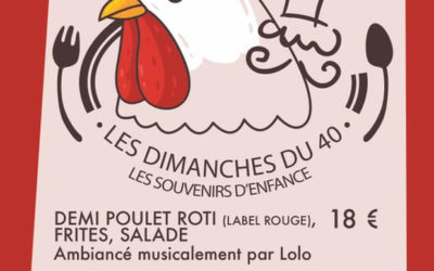 Le poulet dominical – 15.05