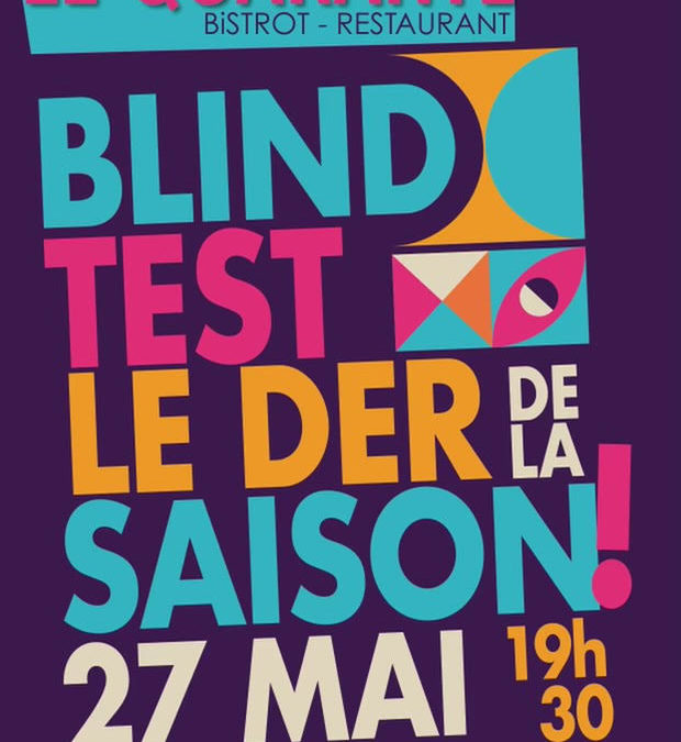 Blind Test 27.05