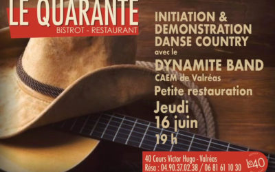 Initiation & Démonstration de Danse Country