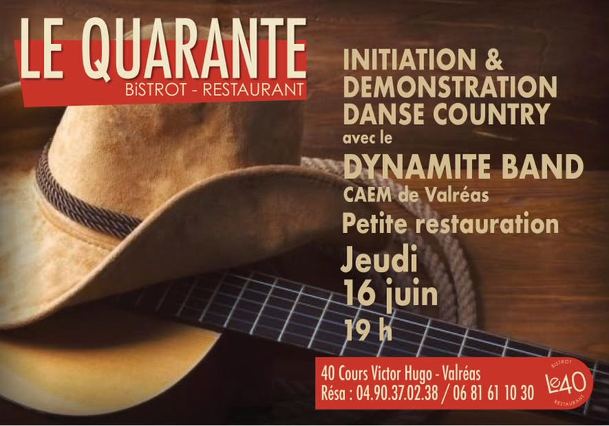 Initiation & Démonstration de Danse Country