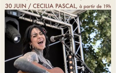 Cécilia Pascal en concert