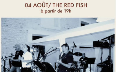 The Red Fish – Jeudi 4 Aout