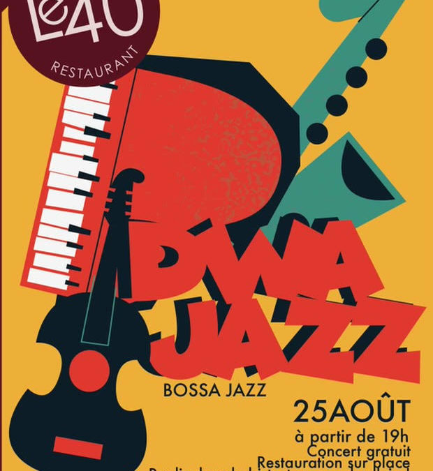 Concert Bossa Nova – 25 Août 2022