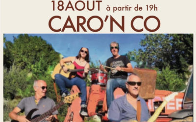 Caro’N Co – 18 Août