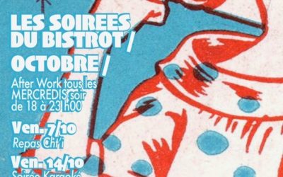 Les soirées du Bistrot en Octobre !