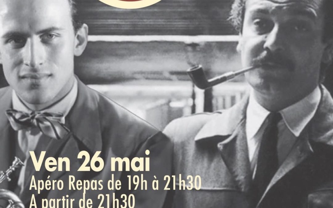 Concert Brassens Vian – 26 mai