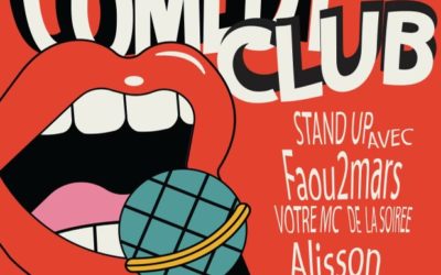 Comedy Club ! 23 Juin 2023