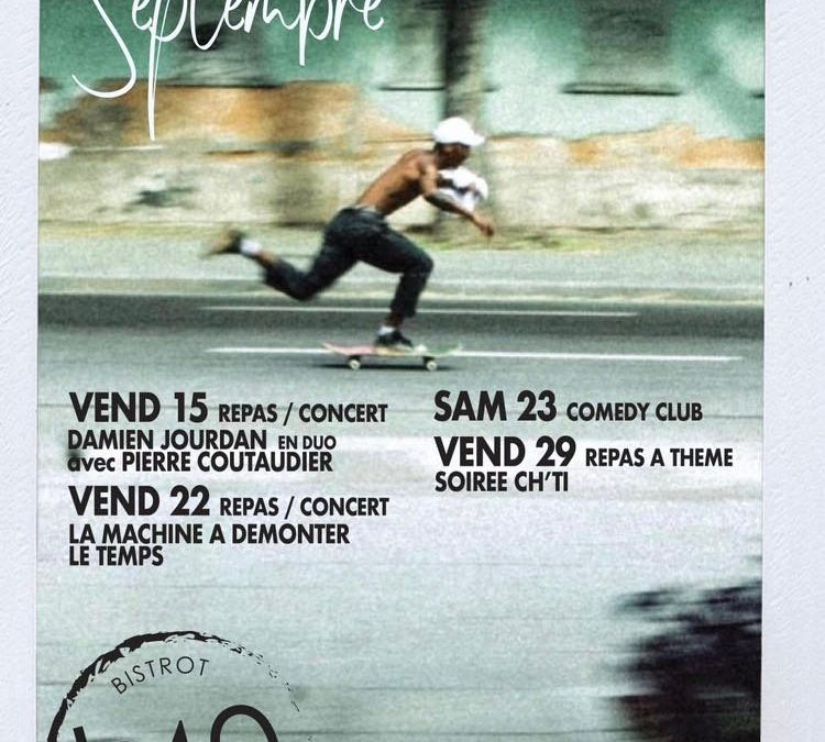 Programmation Septembre