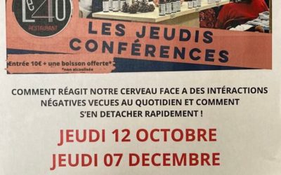 Les jeudis conférences