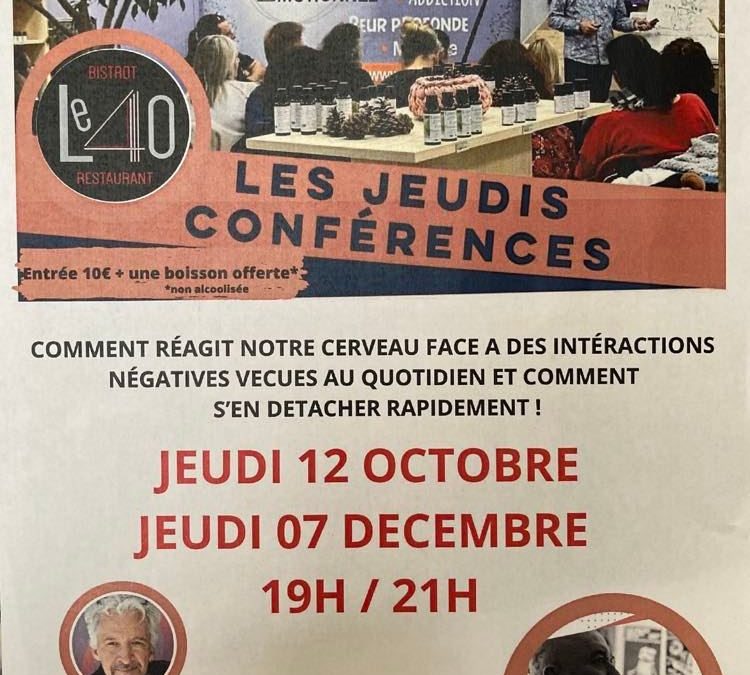 Les jeudis conférences