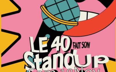 STAND UP SAMEDI 18 NOVEMBRE