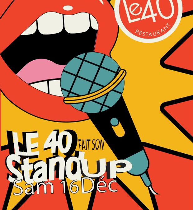 STAND UP SAMEDI 16 DECEMBRE