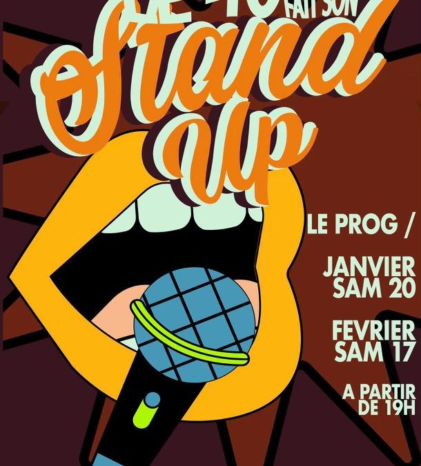 STAND UP SAMEDI 20 JANVIER