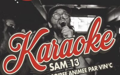 SAMEDI 13 JANVIER A 19H30 KARAOKÉ