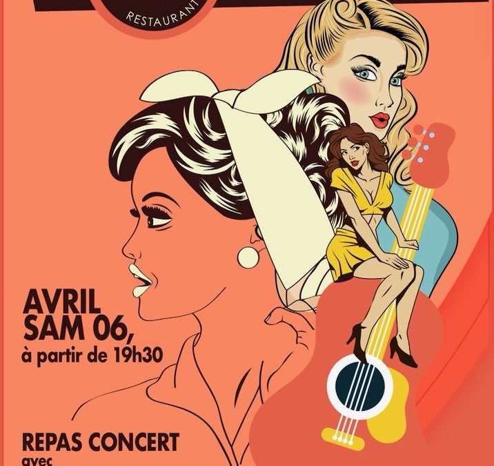 REPAS CONCERT SAMEDI 6 AVRIL