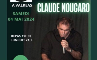 REPAS CONCERT 04 MAI 2024