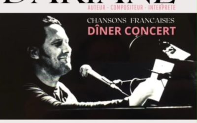 DINER CONCERT LE 24 MAI A 19H