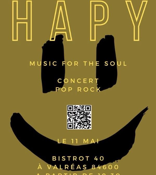 REPAS CONCERT 11 MAI 2024 19H30