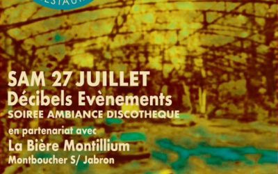 SOIREE AMBIANCE DISCOTHEQUE SAMEDI 27 JUILLET