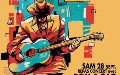 Repas concert samedi 28 septembre