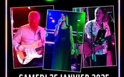 REPAS-CONCERT SAMEDI 25 JANVIER EN PARTENARIAT AVEC ARNAUD HOME & CASA