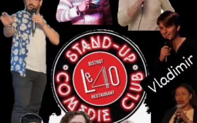 SAMEDI 18 JANVIER : SOIREE STAND UP