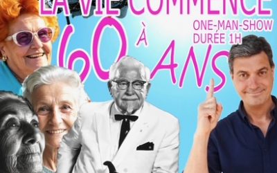 ONE MAN SHOW LE 22 MARS A PARTIR DE 19H