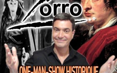ONE MAN SHOW HISTORIQUE VENDREDI 23 MAI