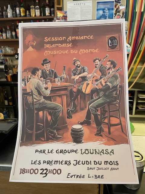 SESSION MUSICALE JEUDI 5 JUIN