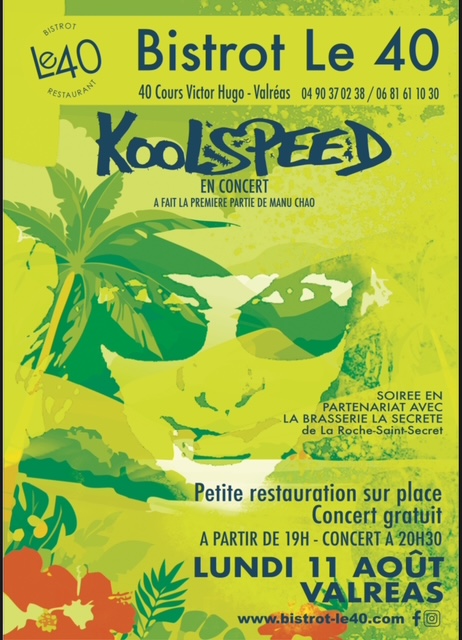 CONCERT LE 11 AOUT 2025