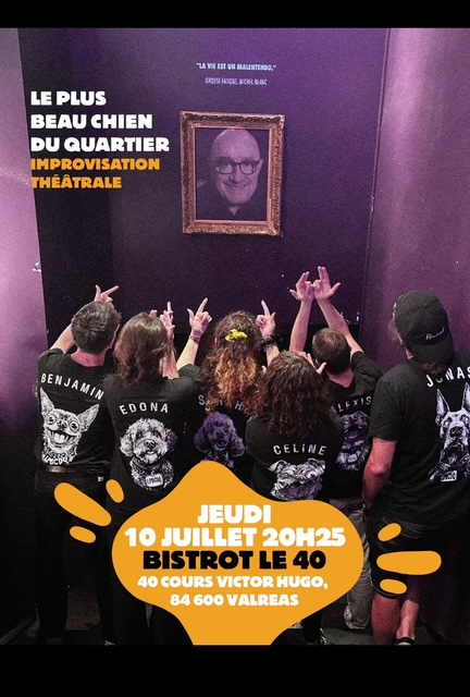 SOIREE THEATRALE LE JEUDI 11 JUILLET