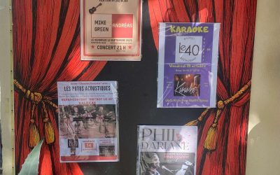 PROGRAMMATION BISTROT LE 40