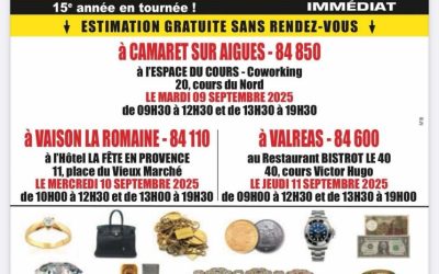 Rachat d’Or au Bistrot le 40