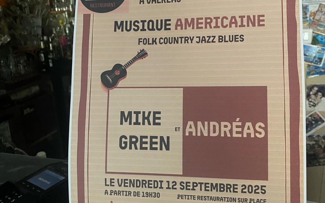 CONCERT LE 12 SEPTEMBRE
