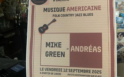 CONCERT LE 12 SEPTEMBRE